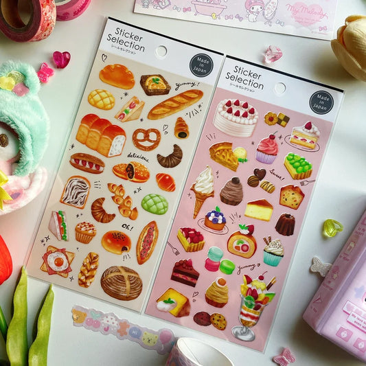 Bakery Bread/Sweets Sticker