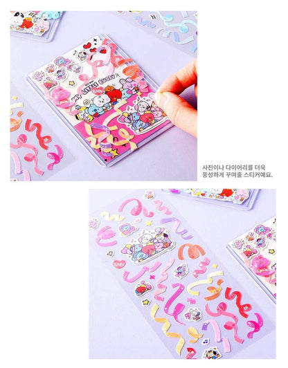 BT21 Diary Confetti Sticker