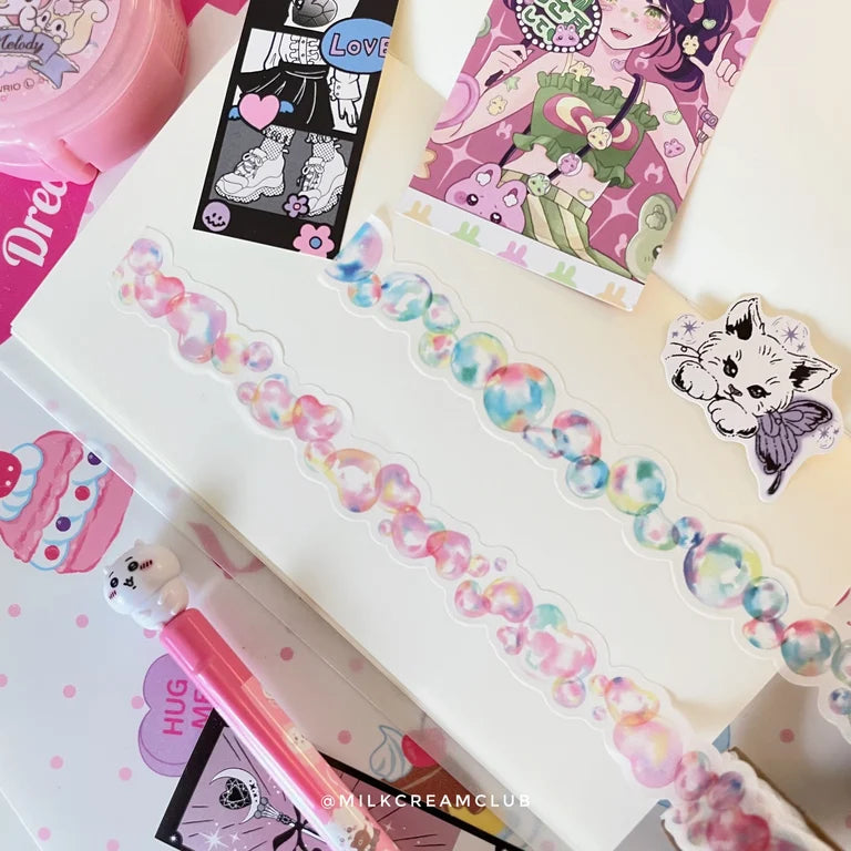 Bubble Die-Cut Washitape