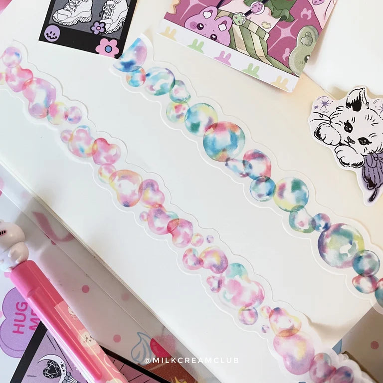 Bubble Die-Cut Washitape