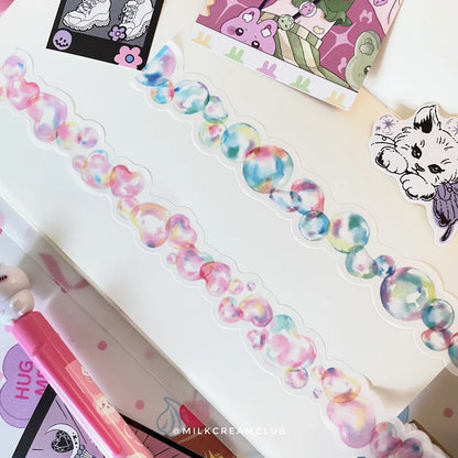 Bubble Die-Cut Washitape
