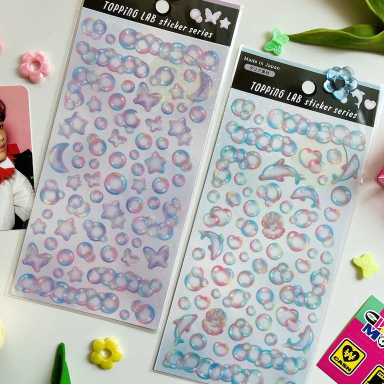 Bubble Sticker