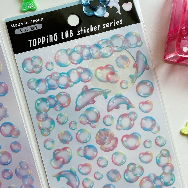 Bubble Sticker