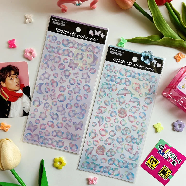 Bubble Sticker