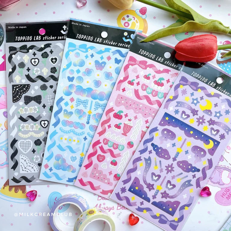 Photocard Deco Sticker