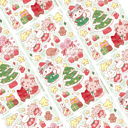 Christmas Sticker