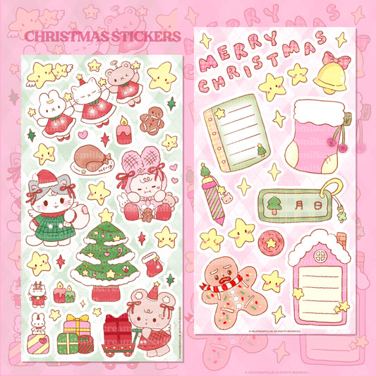 Christmas Sticker