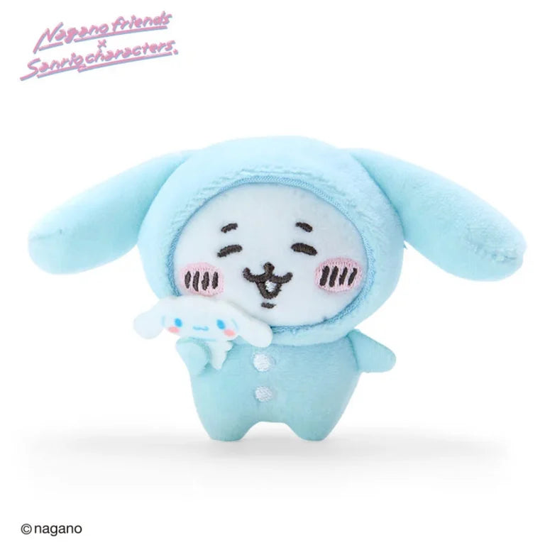 Cinnamoroll  Nagano friends mascot brooch (Chiikawa)