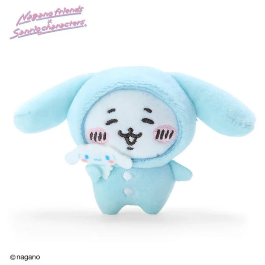 Cinnamoroll  Nagano friends mascot brooch (Chiikawa)