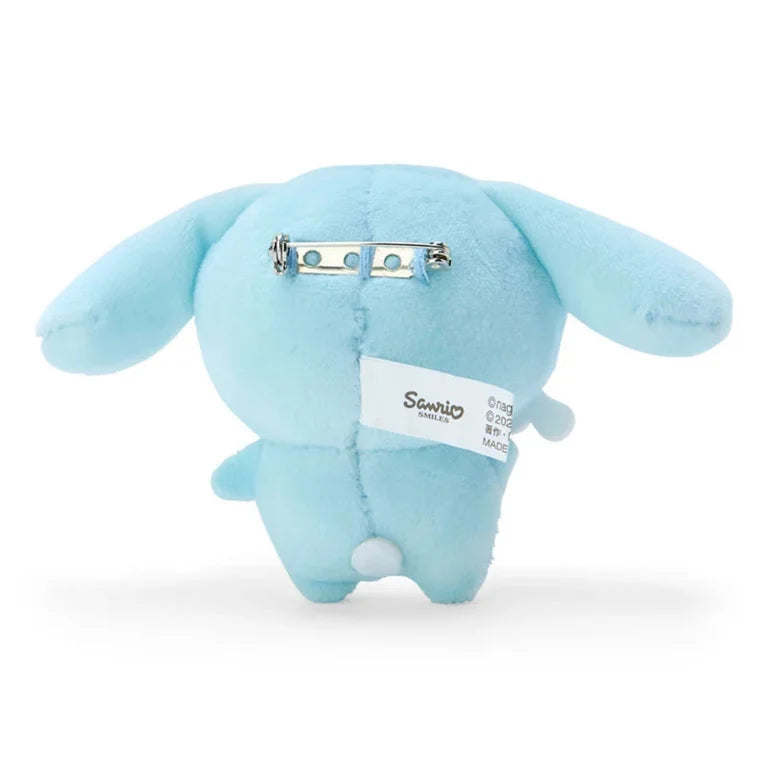 Cinnamoroll  Nagano friends mascot brooch (Chiikawa)