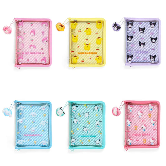 Clear binder For Photocards (clear and plump 3D)