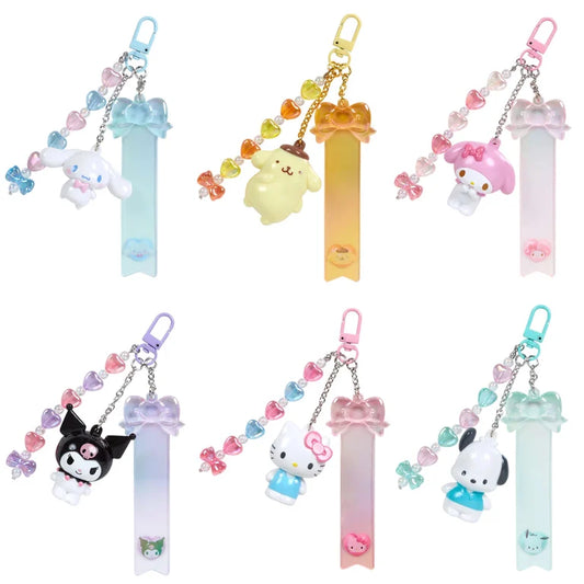 Clear key holder (clear and plump 3D)