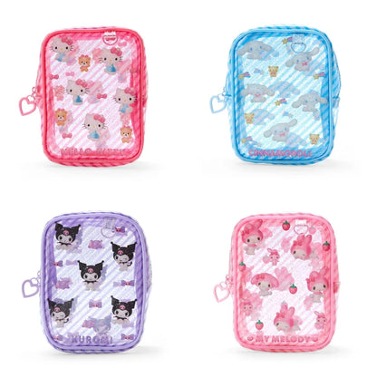 Clear pouch (clear and plump 3D)
