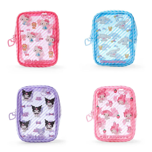 Clear pouch (clear and plump 3D)