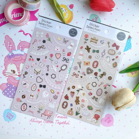 Coffret Sticker
