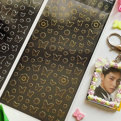 Butterfly Sticker