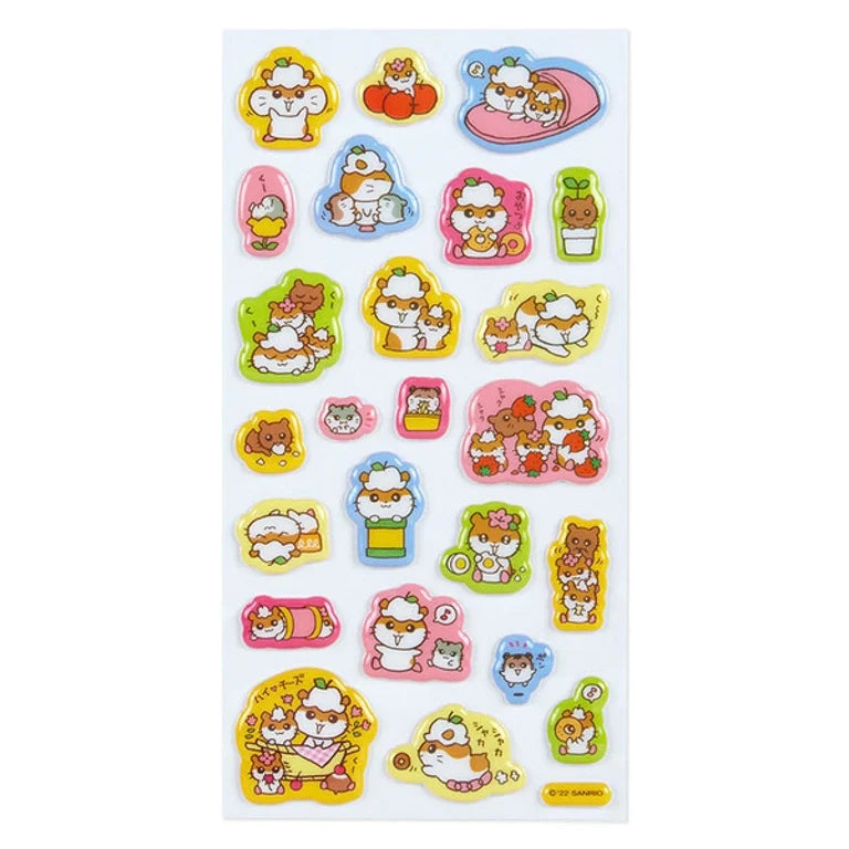 Corocorokuririn Sticker (Memories of Sanrio Heisei Design)