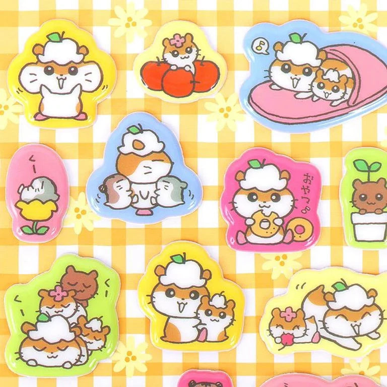 Corocorokuririn Sticker (Memories of Sanrio Heisei Design)