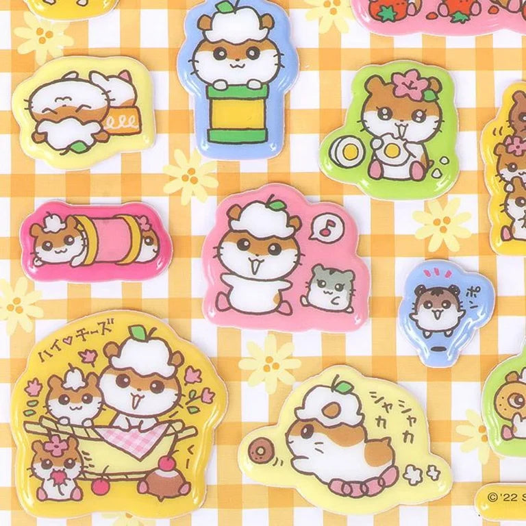 Corocorokuririn Sticker (Memories of Sanrio Heisei Design)
