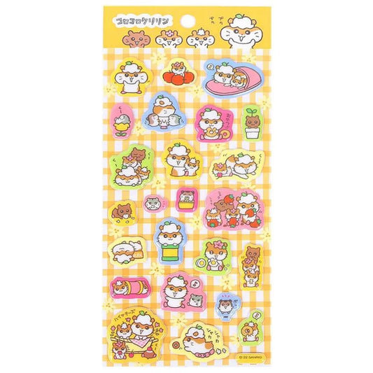 Corocorokuririn Sticker (Memories of Sanrio Heisei Design)