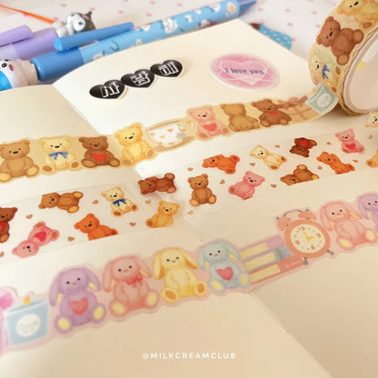 Cuddle Toy Washitape