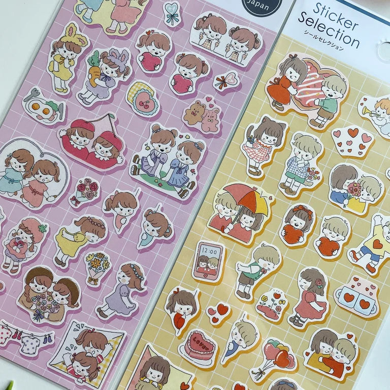 Cute Character Sticker