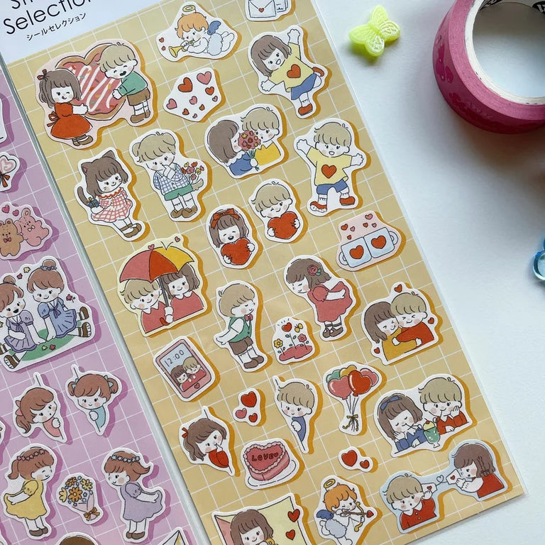 Cute Character Sticker