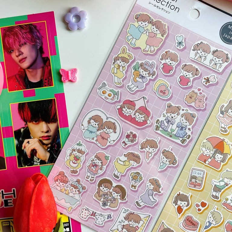 Cute Character Sticker