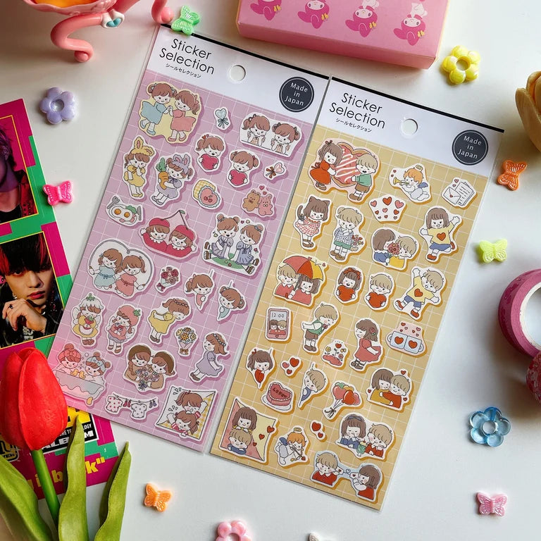 Cute Character Sticker