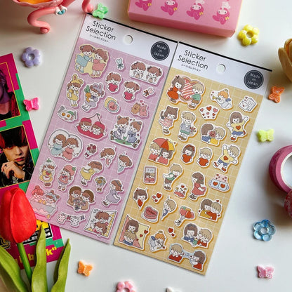 Cute Character Sticker