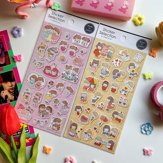 Cute Character Sticker