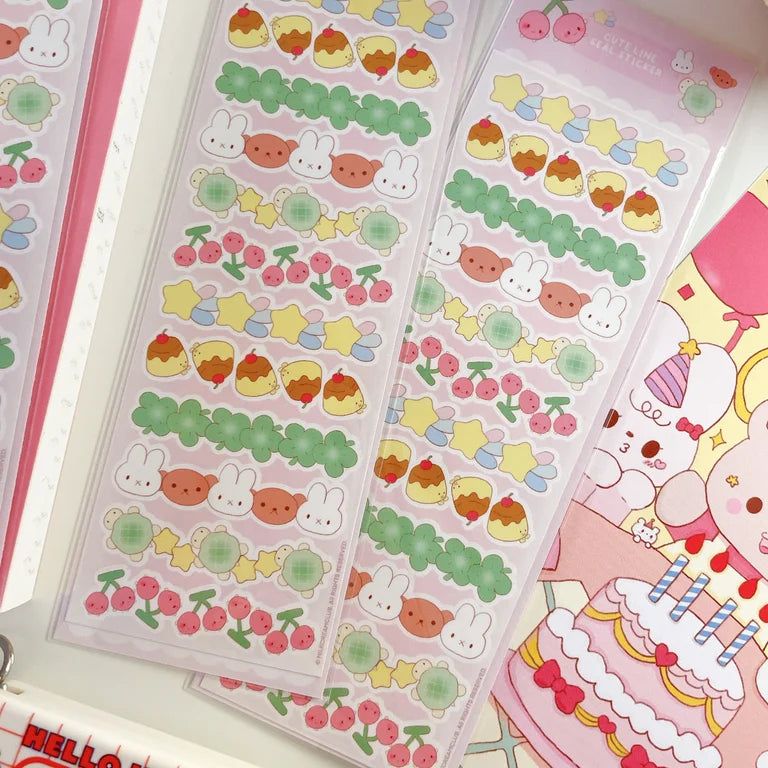 Cute Line Sticker