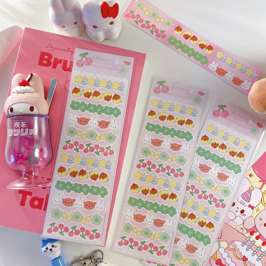 Cute Line Sticker