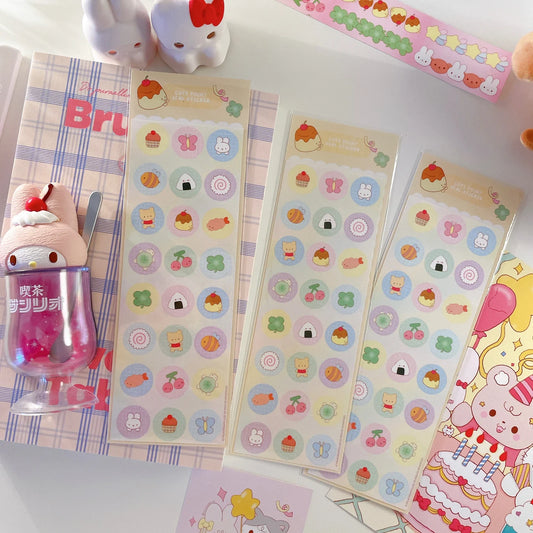 Cute Point Sticker