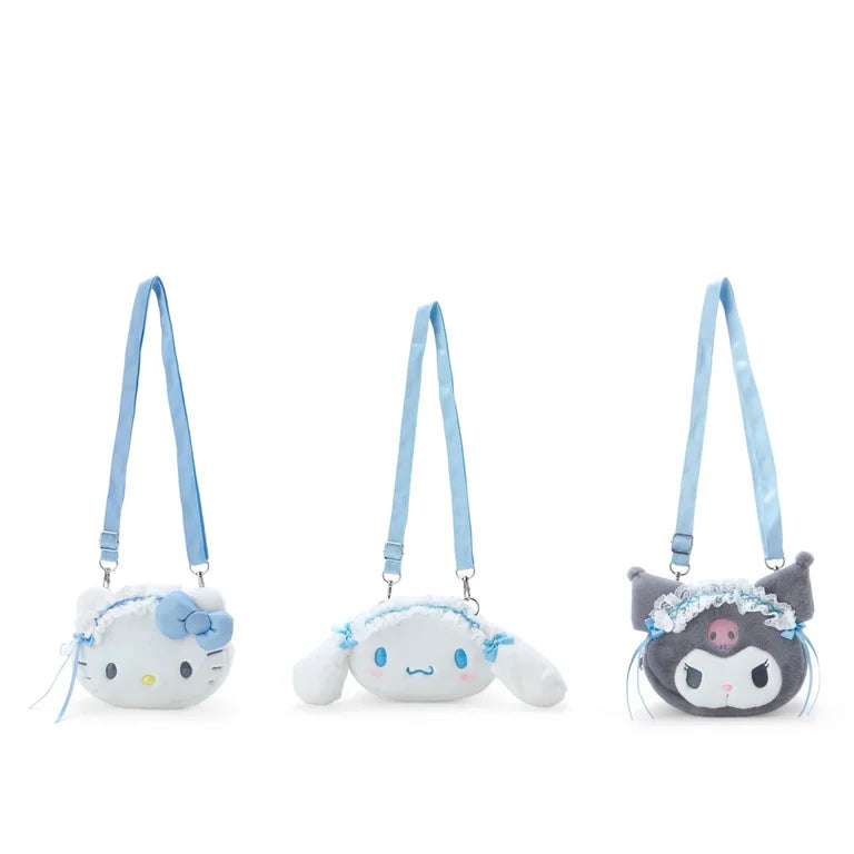 Face-shaped pochette (Sky Blue Days Series)