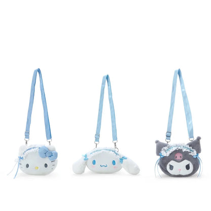 Face-shaped pochette (Sky Blue Days Series)