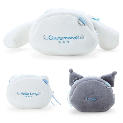Face-shaped pochette (Sky Blue Days Series)