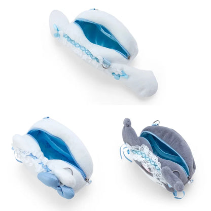 Face-shaped pochette (Sky Blue Days Series)
