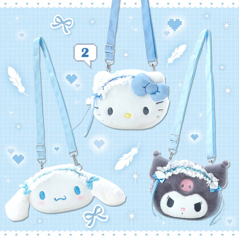 Face-shaped pochette (Sky Blue Days Series)