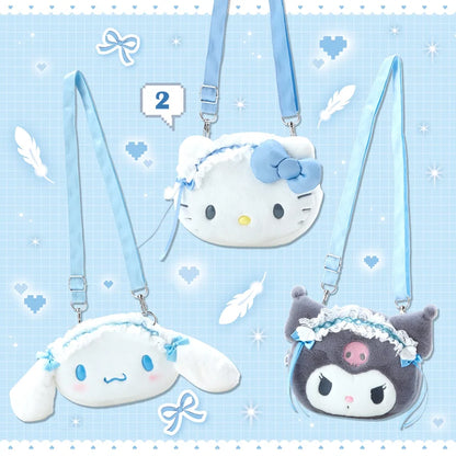 Face-shaped pochette (Sky Blue Days Series)