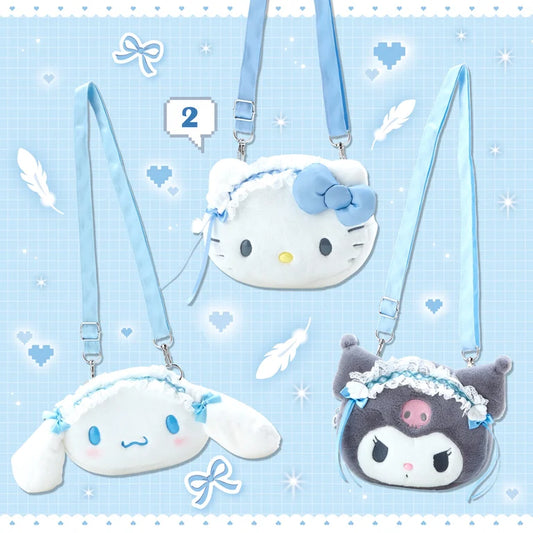 Face-shaped pochette (Sky Blue Days Series)