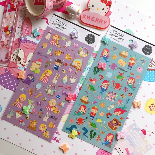 Fairy Tale Series Sticker