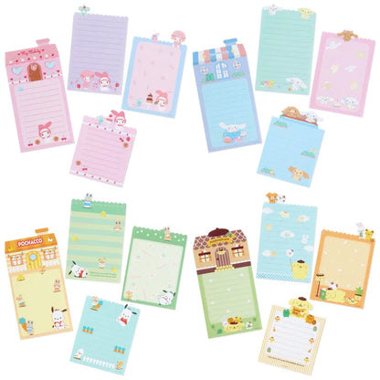 Sanrio Friend's memo Pad