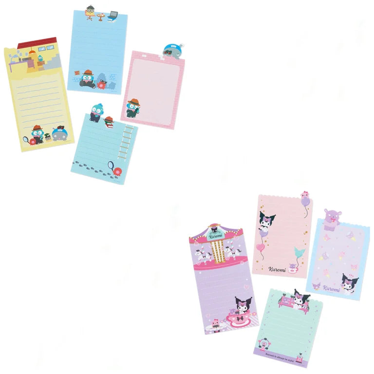 Sanrio Friend's memo Pad