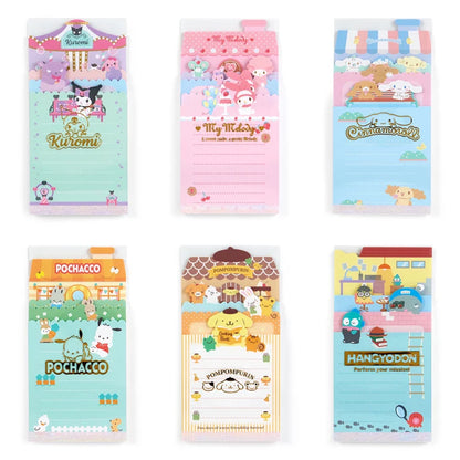 Sanrio Friend's memo Pad