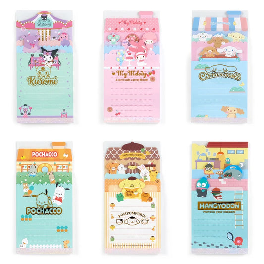 Sanrio Friend's memo Pad