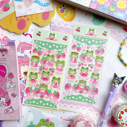 Frogberry Sticker