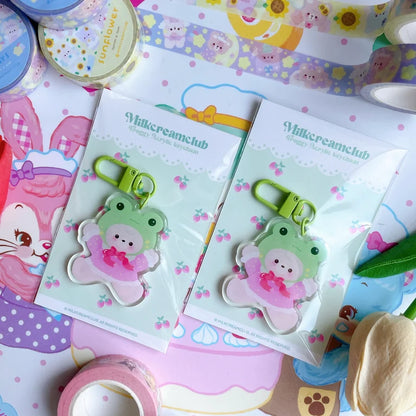 Froggy Acrylic Keychain