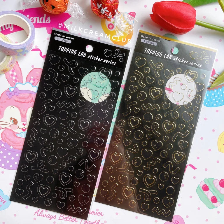 Heart Deco Sticker
