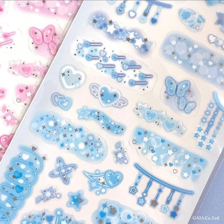 Kira Kira Powder Sticker
